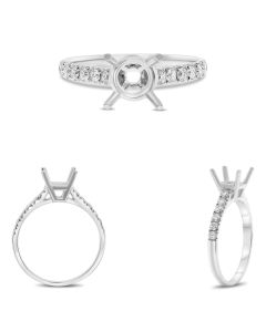 Round Diamond Ring
