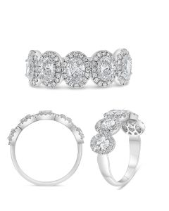 Oval Diamond Ring