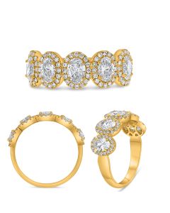 Oval Diamond Ring