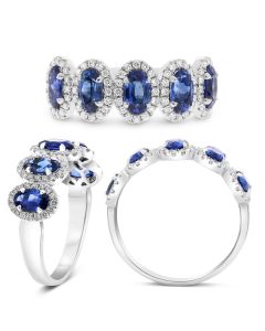 Oval Sapphire Ring