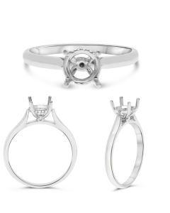 Round Diamond Ring
