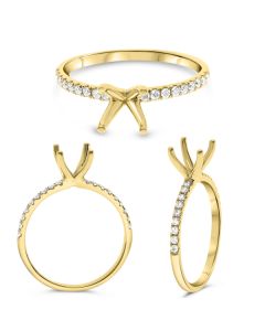 Round Diamond Ring