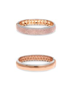 Pink Diamond Bangle