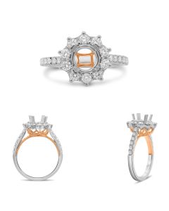 Round Diamond Ring