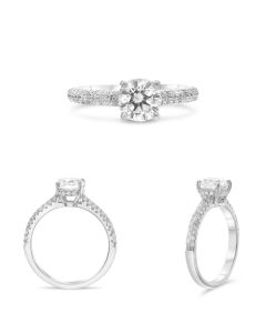 Round Diamond Ring