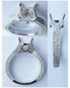 Round Diamond Ring