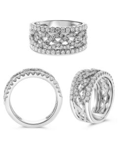Mixed Shape Diamond Ring