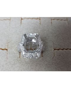 Cushion Diamond Ring