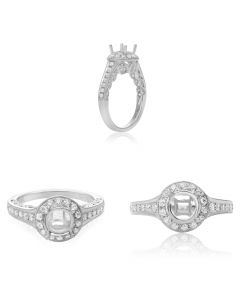 Round Diamond Ring