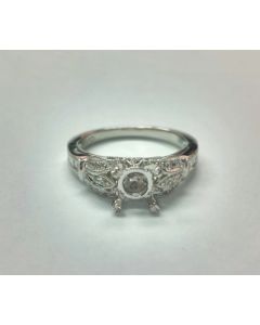 Round Diamond Ring