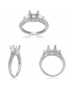 Round Diamond Ring