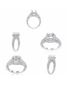 Cushion Diamond Ring