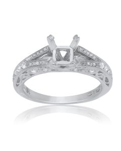 Round Diamond Ring