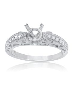 Round Diamond Ring