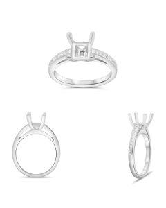 Four Prong Engagement Ring