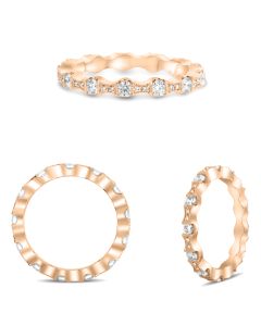 Round Diamond Ring