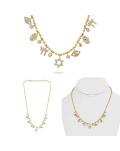 Round Diamond Necklace