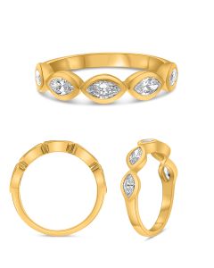 Marquise Diamond Ring