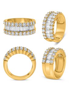 Baguette Diamond Ring