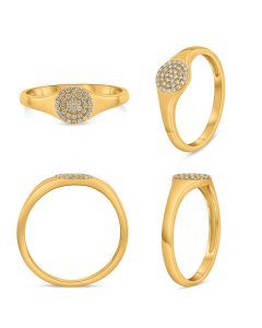Round Diamond Ring