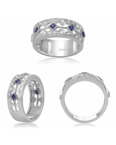  Sapphire Ring