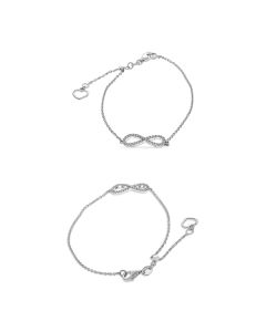 Infinity Pave Bracelet