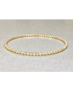 Round Diamond Bangle