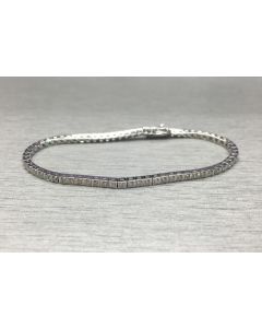 Round Diamond Bracelet
