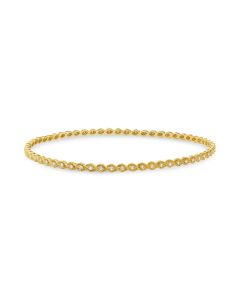 White Gold Diamond Bangle