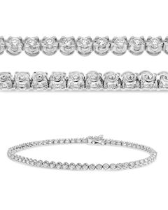 White Diamond Riviera Bracelet