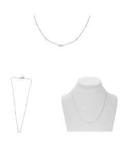 Round Diamond Necklace