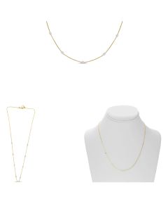 Round Diamond Necklace