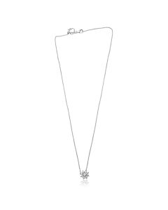 Round Diamond Necklace