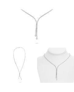Diamond Bolo Tie