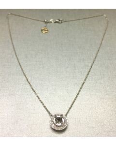 Round Diamond Necklace