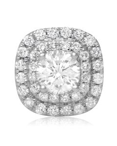 Round Diamond Pendant