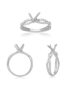 Round Diamond Ring