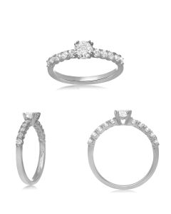 Round Diamond Ring