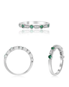  Emerald Ring
