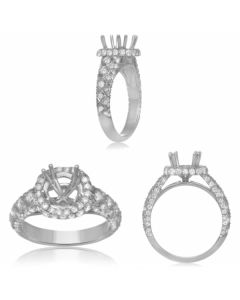 Round Diamond Ring
