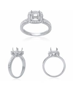 Cushion Diamond Ring
