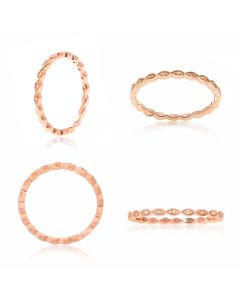 Pink Diamond Ring