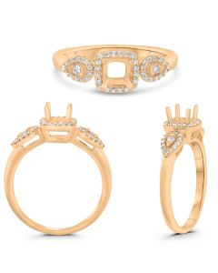 Cushion Diamond Ring