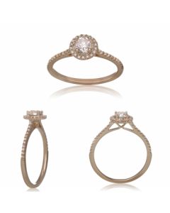 Round Diamond Ring