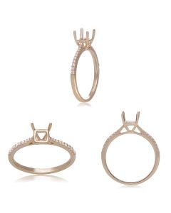 Radiant Diamond Ring
