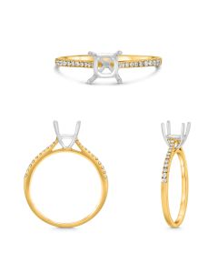 Radiant Diamond Ring