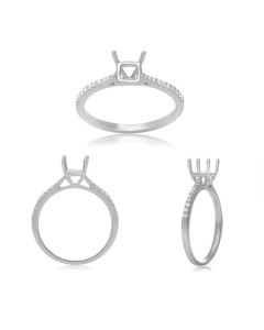 Radiant Diamond Ring