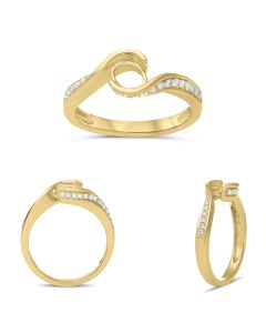 Round Diamond Ring