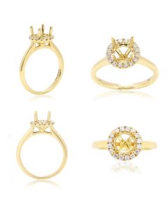 Round Diamond Ring