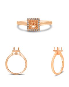 Princess Cut Diamond Ring